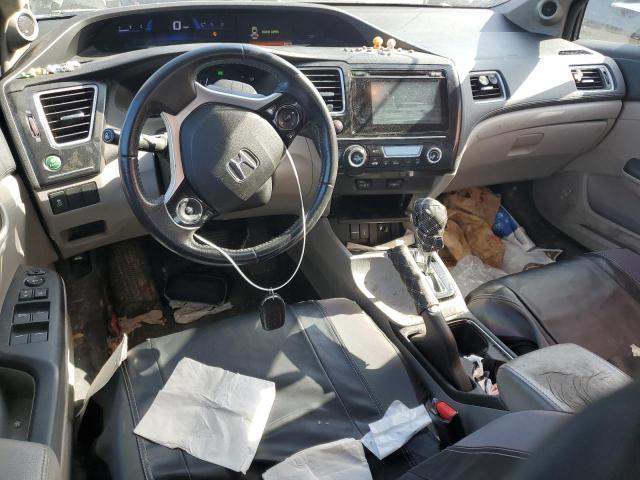 2HGFB2F92FH508093 - 2015 HONDA CIVIC EXL 灰色 照片 8