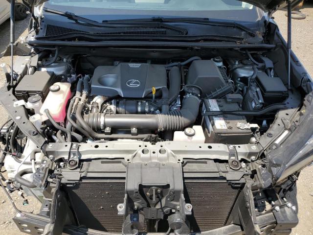 JTJDARDZ1M2246493 - 2021 LEXUS NX 300 BASE ვერცხლისფერი ფოტო 11