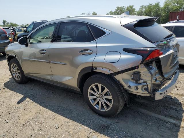 JTJDARDZ1M2246493 - 2021 LEXUS NX 300 BASE ვერცხლისფერი ფოტო 2