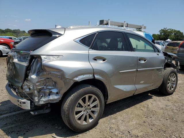 JTJDARDZ1M2246493 - 2021 LEXUS NX 300 BASE ვერცხლისფერი ფოტო 3