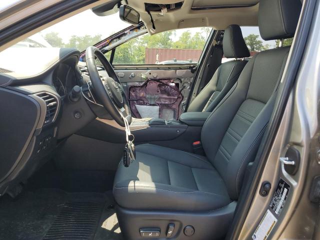 JTJDARDZ1M2246493 - 2021 LEXUS NX 300 BASE ვერცხლისფერი ფოტო 7