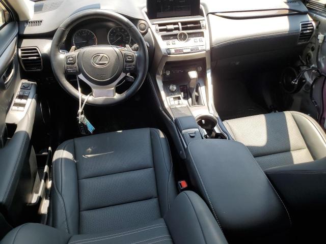 JTJDARDZ1M2246493 - 2021 LEXUS NX 300 BASE ვერცხლისფერი ფოტო 8