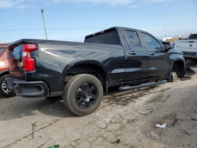 1GCRWBEFXKZ236359 - 2019 CHEVROLET SILVERADO C1500 CUSTOM BLACK photo 3