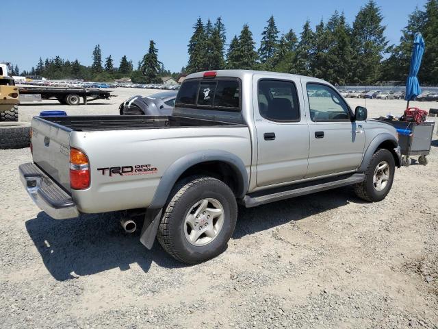 5TEGN92N21Z871108 - 2001 TOYOTA TACOMA DOUBLE CAB PRERUNNER SILVER photo 3