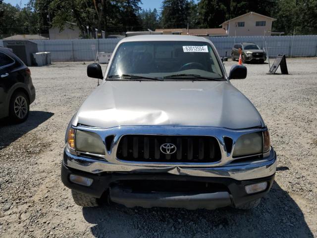 5TEGN92N21Z871108 - 2001 TOYOTA TACOMA DOUBLE CAB PRERUNNER SILVER photo 5