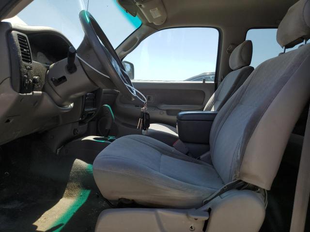 5TEGN92N21Z871108 - 2001 TOYOTA TACOMA DOUBLE CAB PRERUNNER SILVER photo 7