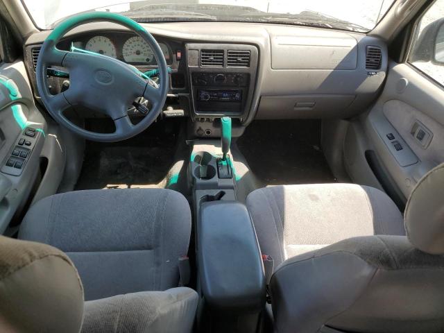 5TEGN92N21Z871108 - 2001 TOYOTA TACOMA DOUBLE CAB PRERUNNER SILVER photo 8