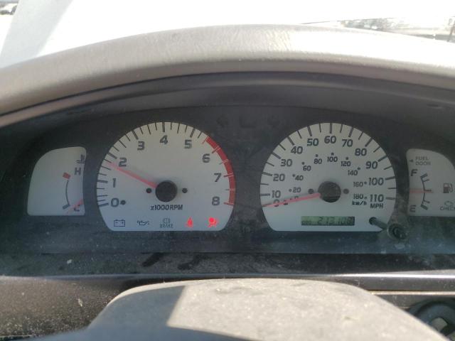 5TEGN92N21Z871108 - 2001 TOYOTA TACOMA DOUBLE CAB PRERUNNER SILVER photo 9