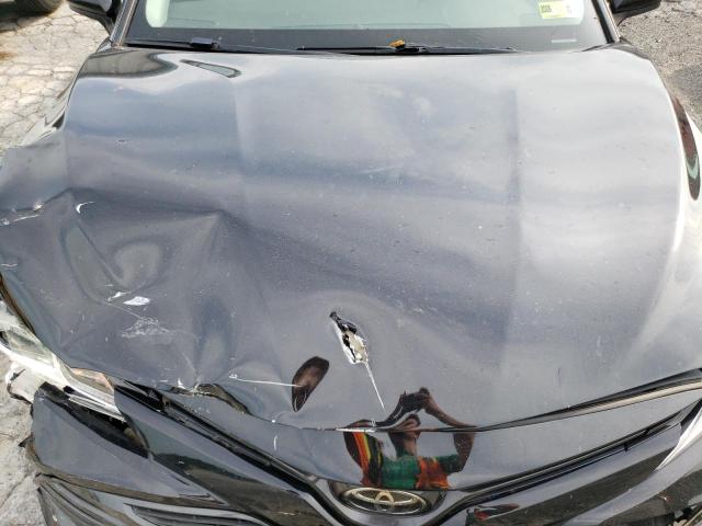 4T1B11HK6JU096109 - 2018 TOYOTA CAMRY L 黑色 照片 11