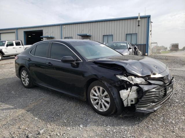 4T1B11HK6JU096109 - 2018 TOYOTA CAMRY L 黑色 照片 4