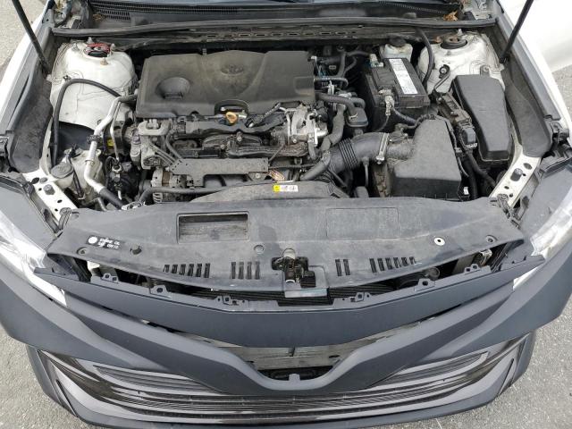 4T1B11HK0KU709794 - 2019 TOYOTA CAMRY L WHITE photo 11