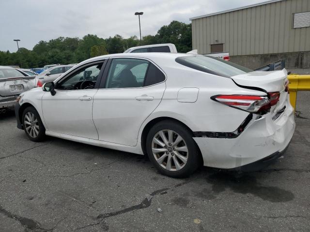 4T1B11HK0KU709794 - 2019 TOYOTA CAMRY L WHITE photo 2