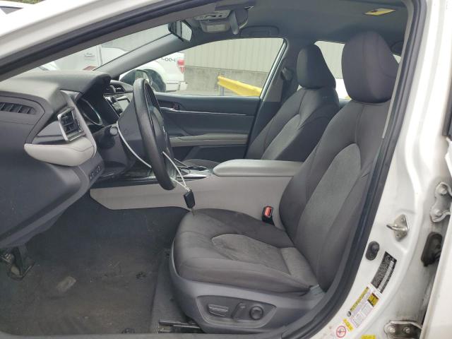 4T1B11HK0KU709794 - 2019 TOYOTA CAMRY L WHITE photo 7