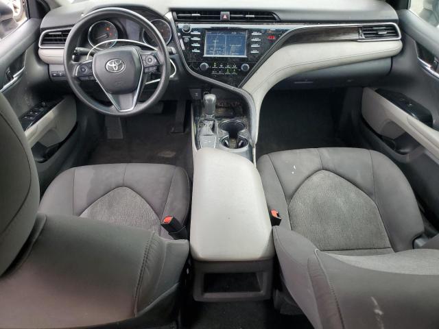 4T1B11HK0KU709794 - 2019 TOYOTA CAMRY L WHITE photo 8