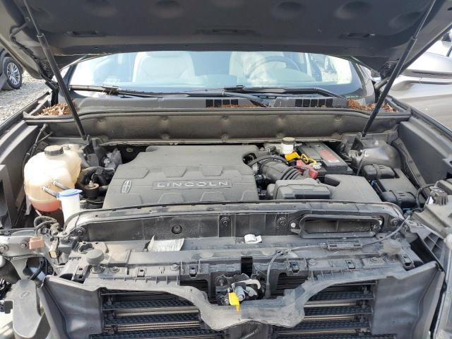 2LMPJ8LR5HBL25130 - 2017 LINCOLN MKX RESERVE Արծաթագույն լուսանկար 12