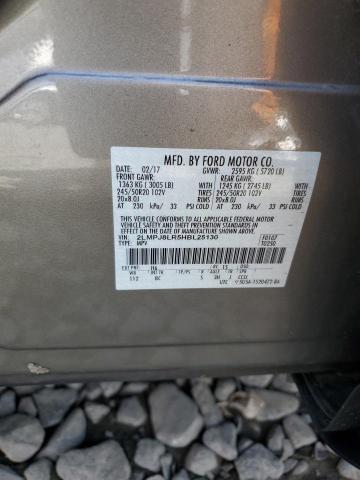 2LMPJ8LR5HBL25130 - 2017 LINCOLN MKX RESERVE Արծաթագույն լուսանկար 14