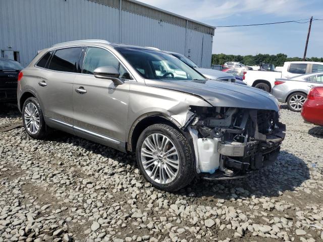 2LMPJ8LR5HBL25130 - 2017 LINCOLN MKX RESERVE Արծաթագույն լուսանկար 4