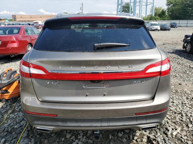 2LMPJ8LR5HBL25130 - 2017 LINCOLN MKX RESERVE SILVER photo 6