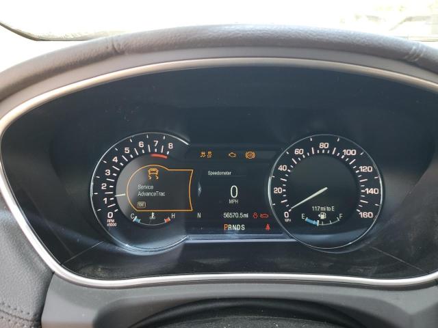 2LMPJ8LR5HBL25130 - 2017 LINCOLN MKX RESERVE Արծաթագույն լուսանկար 9