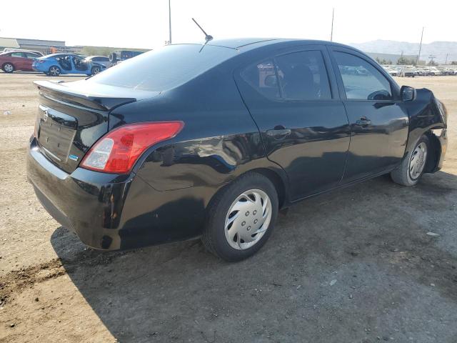 3N1CN7AP5FL853110 - 2015 NISSAN VERSA S BLACK photo 3