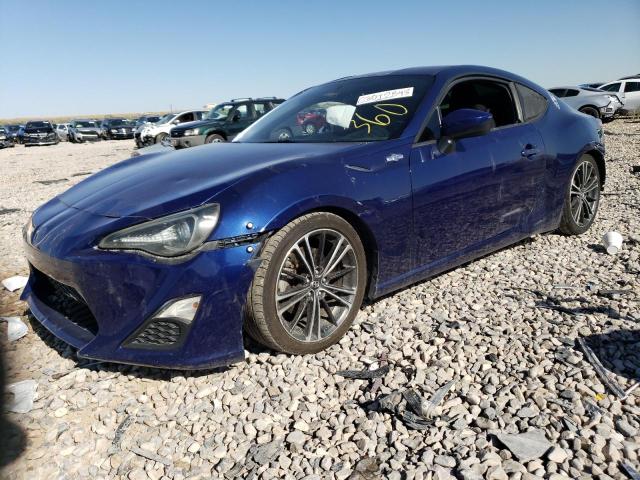 JF1ZNAA15G8703343 - 2016 TOYOTA SCION FR-S ლურჯი ფოტო 1