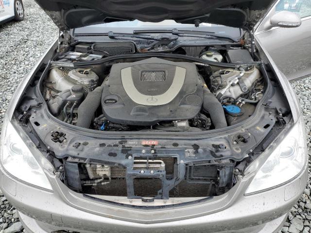 WDDNG71X69A271292 - 2009 MERCEDES-BENZ S 550 SILVER photo 11