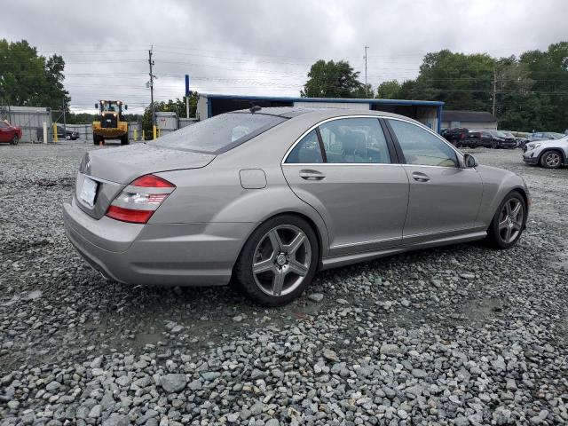 WDDNG71X69A271292 - 2009 MERCEDES-BENZ S 550 SILVER photo 3