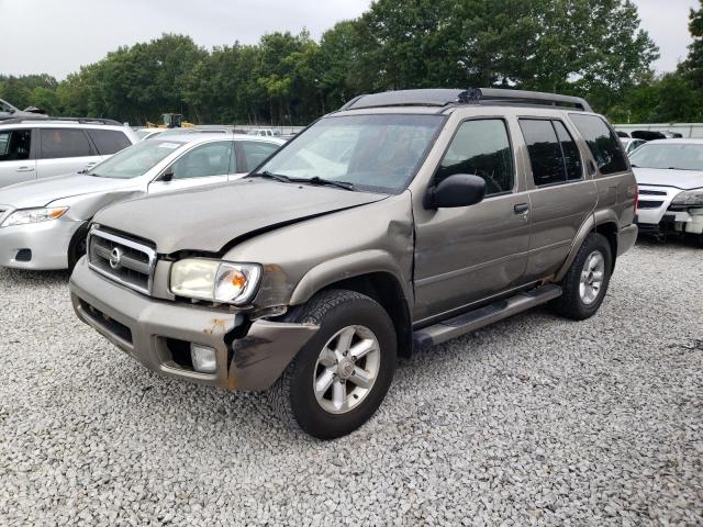JN8DR09YX3W833987 - 2003 NISSAN PATHFINDER LE GOLD photo 1