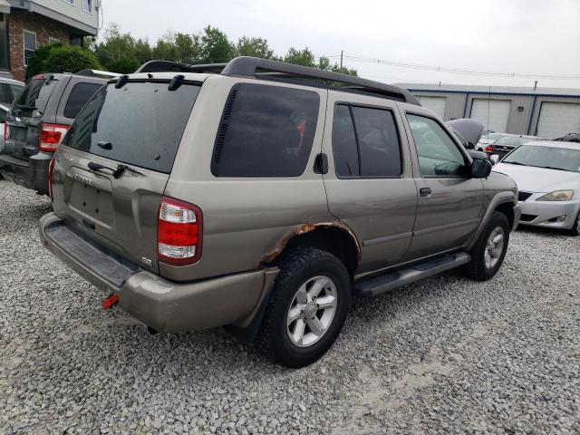 JN8DR09YX3W833987 - 2003 NISSAN PATHFINDER LE GOLD photo 3