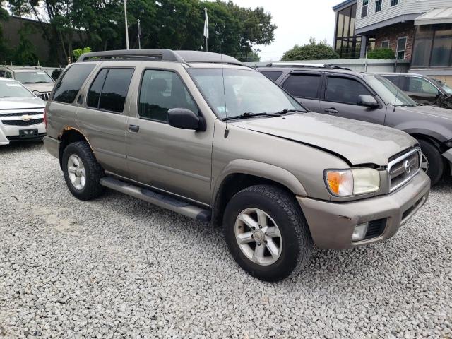 JN8DR09YX3W833987 - 2003 NISSAN PATHFINDER LE GOLD photo 4