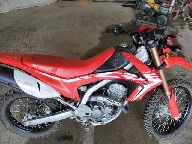 MLHMD4412L5302037 - 2020 HONDA CRF250 L RED photo 5