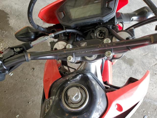 MLHMD4412L5302037 - 2020 HONDA CRF250 L RED photo 9