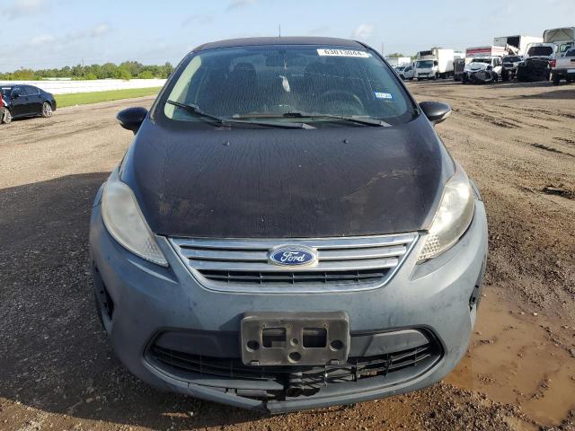 3FADP4BJ5DM204473 - 2013 FORD FIESTA SE BLACK photo 5