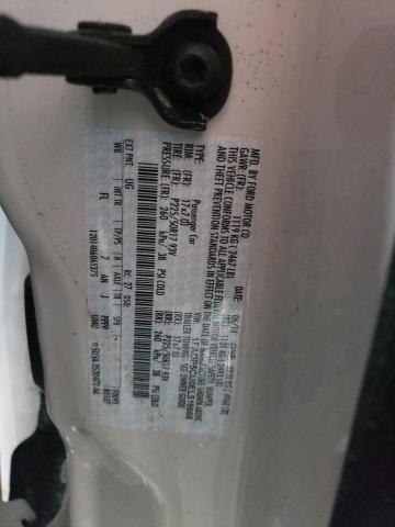 1FADP5CU0EL516668 - 2014 FORD C-MAX PREMIUM WHITE photo 12