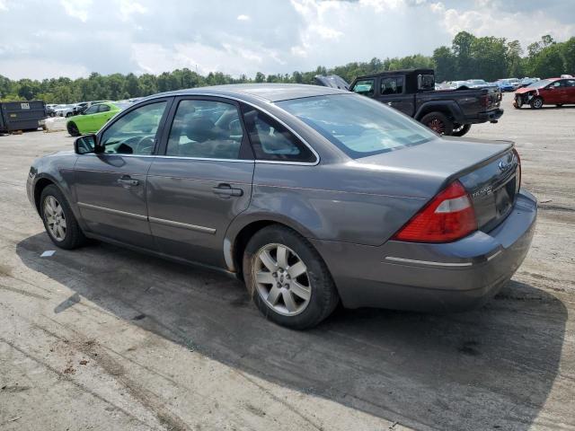 1FAHP27175G100514 - 2005 FORD FIVE HUNDR SEL GRAY photo 2