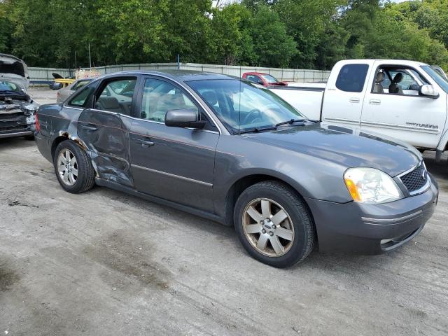 1FAHP27175G100514 - 2005 FORD FIVE HUNDR SEL GRAY photo 4