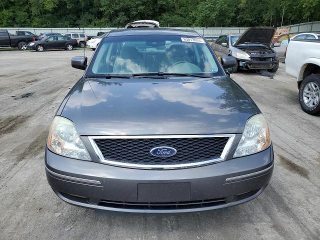 1FAHP27175G100514 - 2005 FORD FIVE HUNDR SEL GRAY photo 5