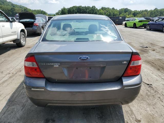 1FAHP27175G100514 - 2005 FORD FIVE HUNDR SEL GRAY photo 6