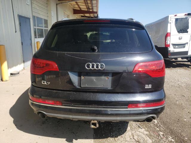 WA1VMAFE9BD002953 - 2011 AUDI Q7 PRESTIGE BLACK photo 6