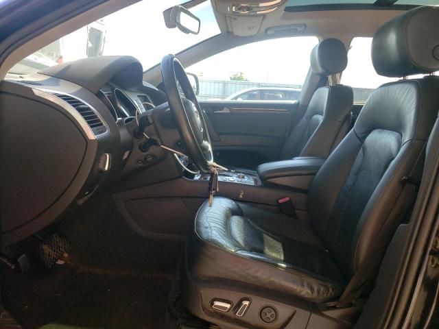 WA1VMAFE9BD002953 - 2011 AUDI Q7 PRESTIGE 黑色 照片 7