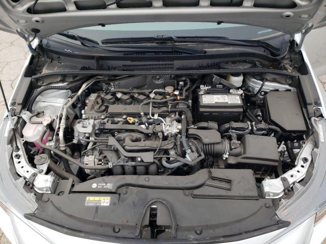 5YFB4MDE8PP046878 - 2023 TOYOTA COROLLA LE SILVER photo 11