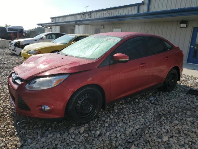 1FAHP3F22CL128970 - 2012 FORD FOCUS SE BURGUNDY photo 1