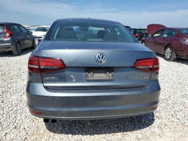 3VW167AJ5HM250262 - 2017 VOLKSWAGEN JETTA S BLUE photo 6