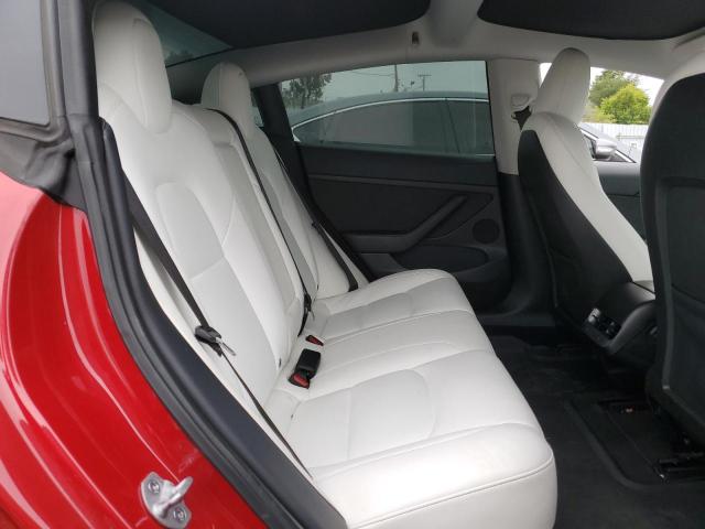 5YJ3E1EA8PF648266 - 2023 TESLA MODEL 3 Qırmızı foto 10