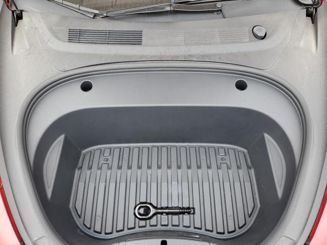 5YJ3E1EA8PF648266 - 2023 TESLA MODEL 3 Qırmızı foto 11