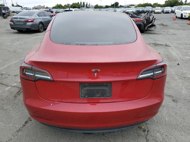 5YJ3E1EA8PF648266 - 2023 TESLA MODEL 3 Qırmızı foto 6