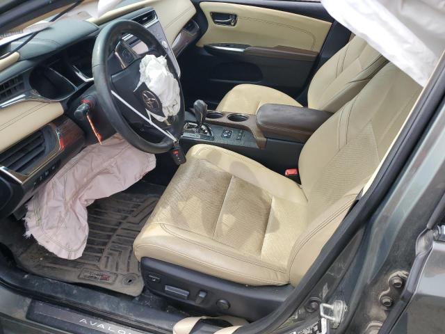 4T1BK1EB8DU011521 - 2013 TOYOTA AVALON BASE 灰色 照片 7