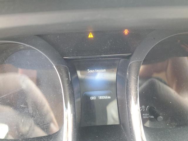 4T1BK1EB8DU011521 - 2013 TOYOTA AVALON BASE 灰色 照片 9