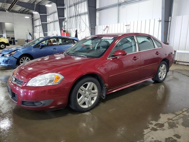 2G1WG5EK4B1277490 - 2011 CHEVROLET IMPALA LT RED photo 1