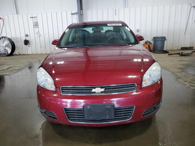 2G1WG5EK4B1277490 - 2011 CHEVROLET IMPALA LT RED photo 5